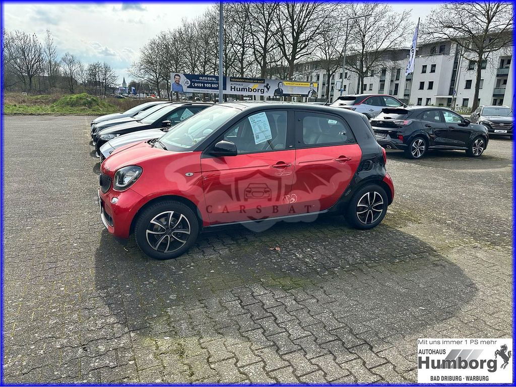 Smart Forfour 2015