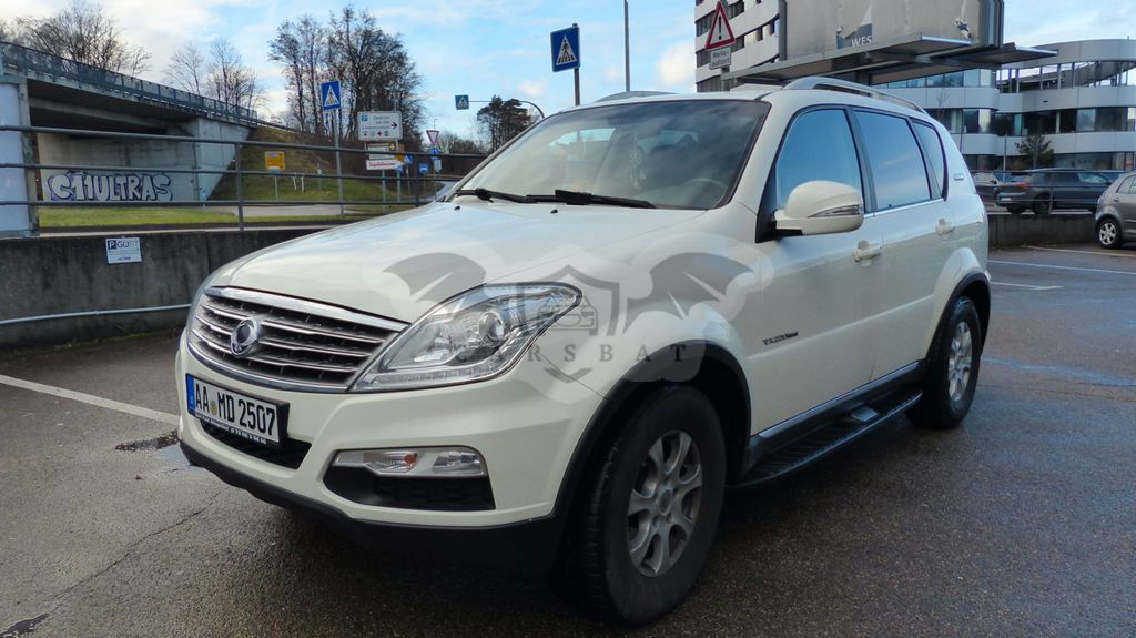 Ssangyong / KG Mobility Rexton 2017