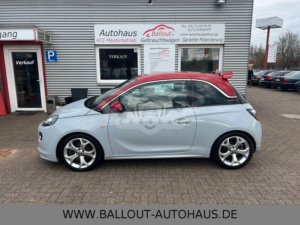 Opel Adam 2016