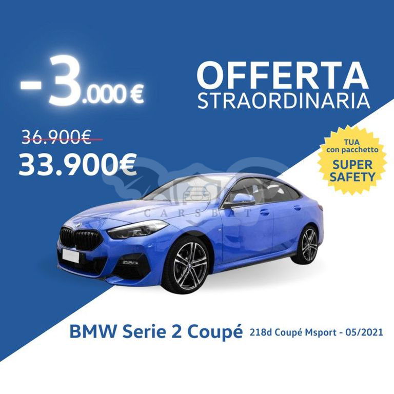 BMW 2 Series 218 2021