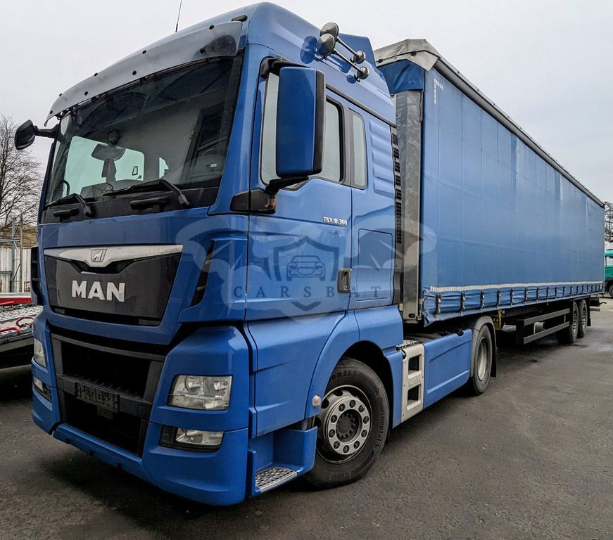 MAN TGX 2016