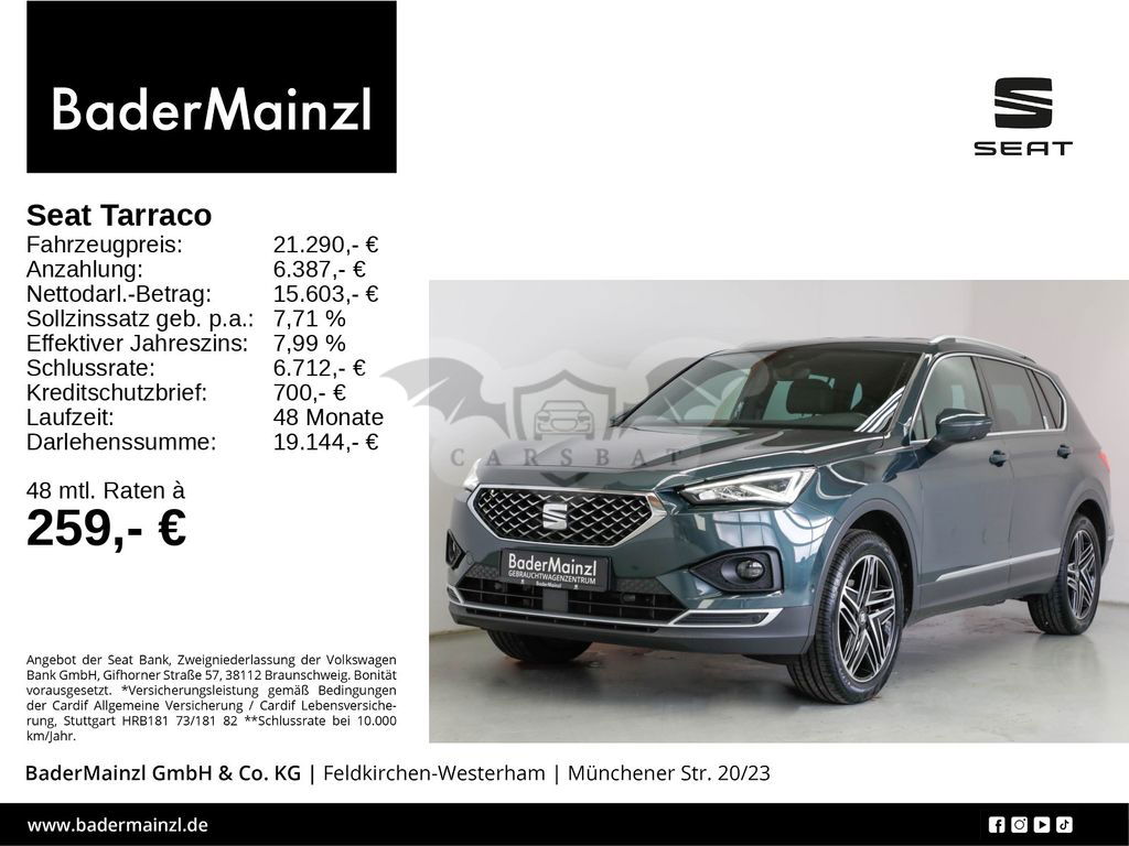 Seat Tarraco 2020