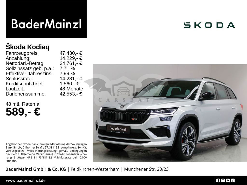 Skoda Kodiaq 2022