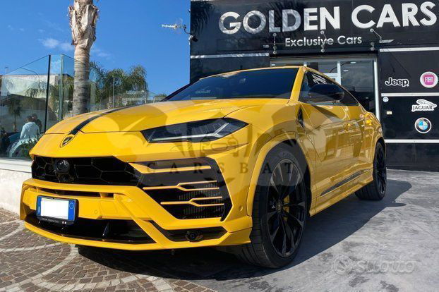 Lamborghini Urus 2019
