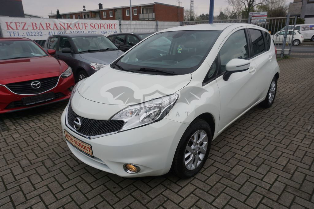 Nissan Note 2016
