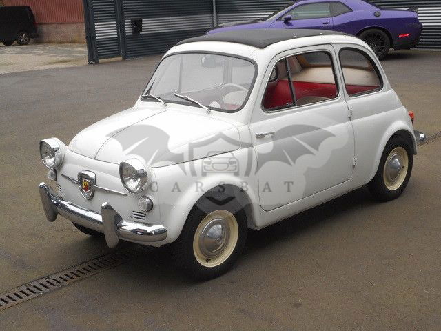 Fiat 500 1960