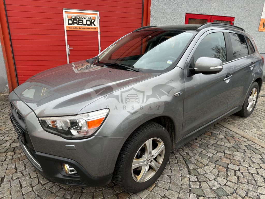 Mitsubishi ASX 2012