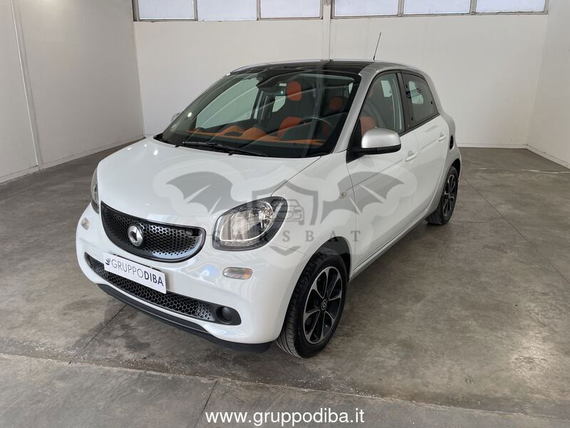 Smart Forfour 2015