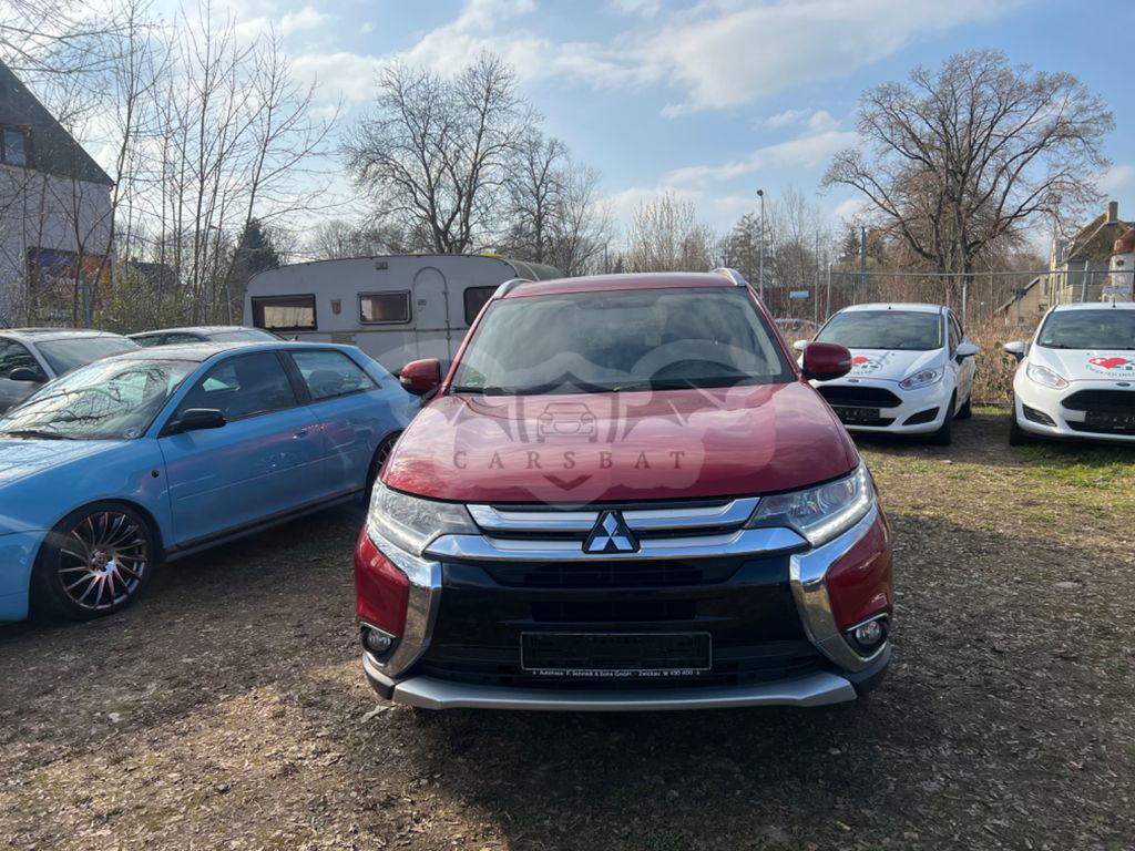 Mitsubishi Outlander 2016