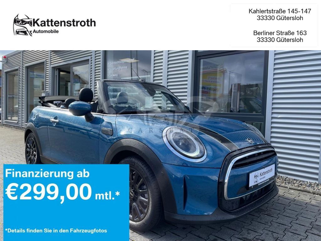 Mini Cabrio 2023