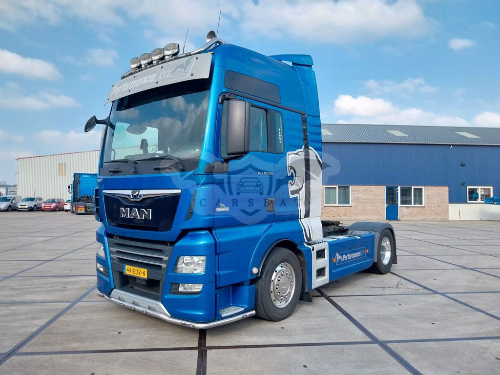MAN TGX 2017