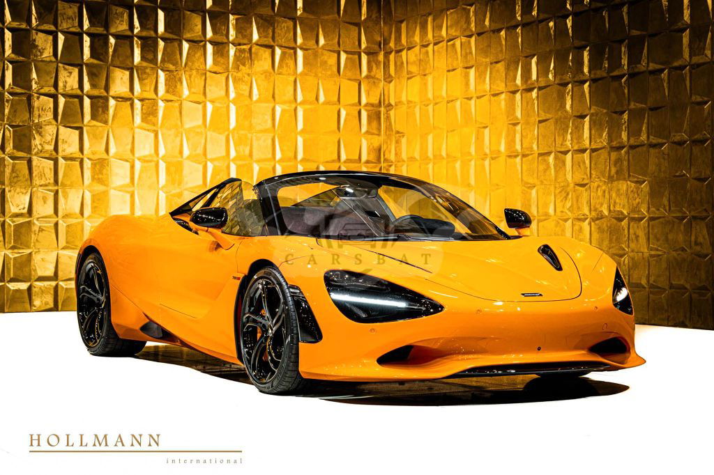 McLaren 750S 2024