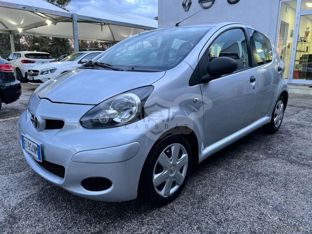 Toyota Aygo X 2011