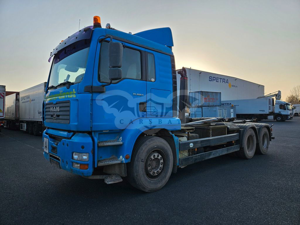 MAN TGA 2002