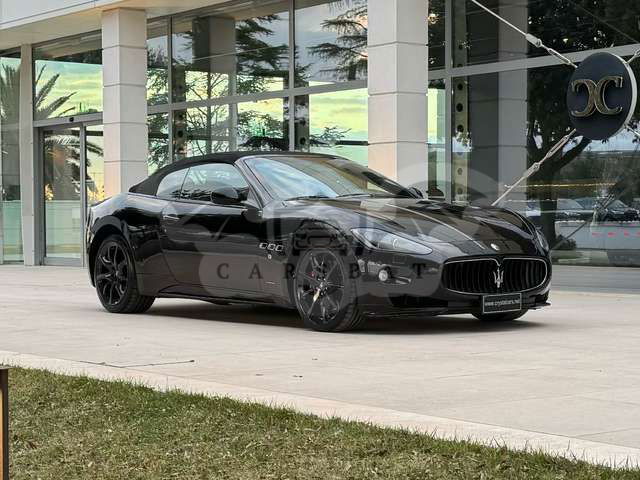 Maserati GranCabrio 2011