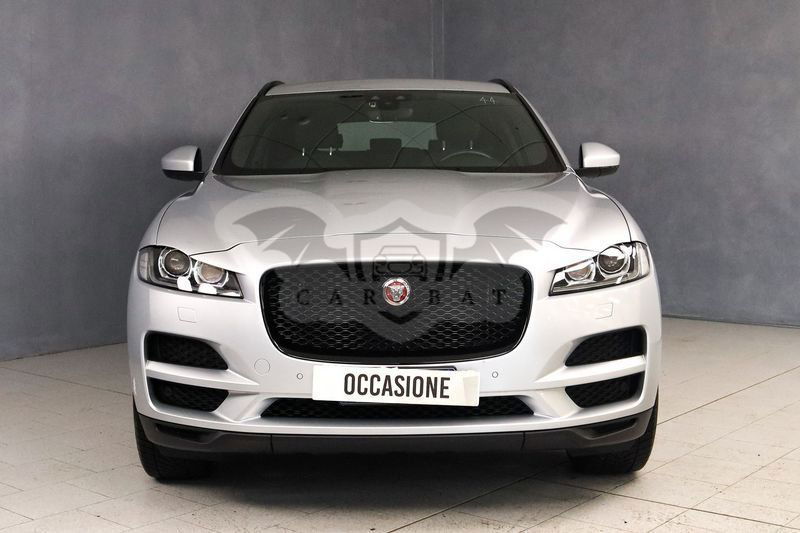 Jaguar F-Pace 2019