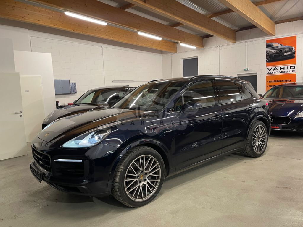 Porsche Cayenne 2022