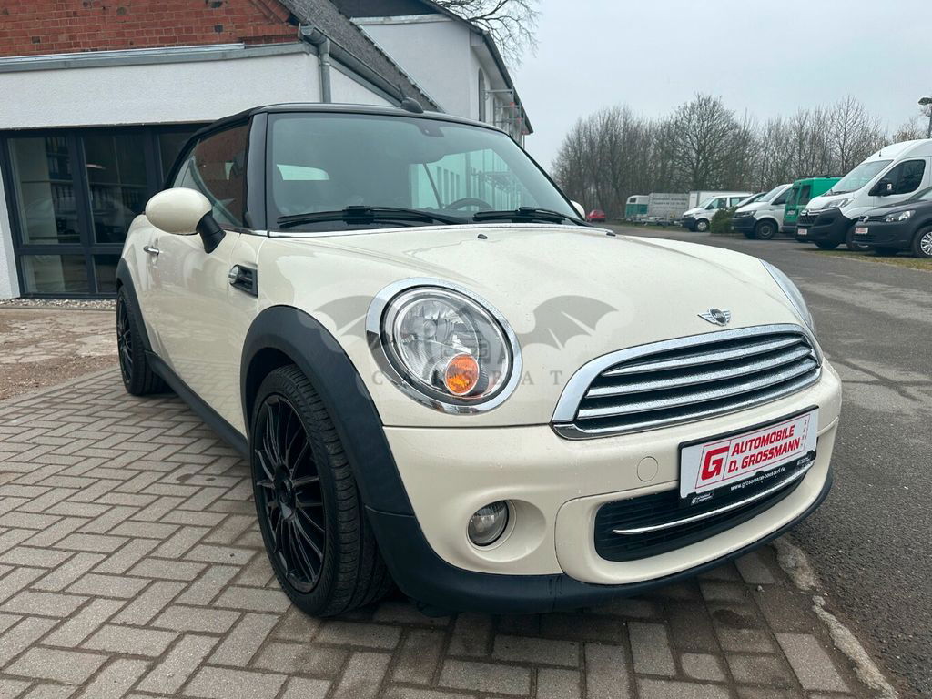 Mini Cabrio 2012