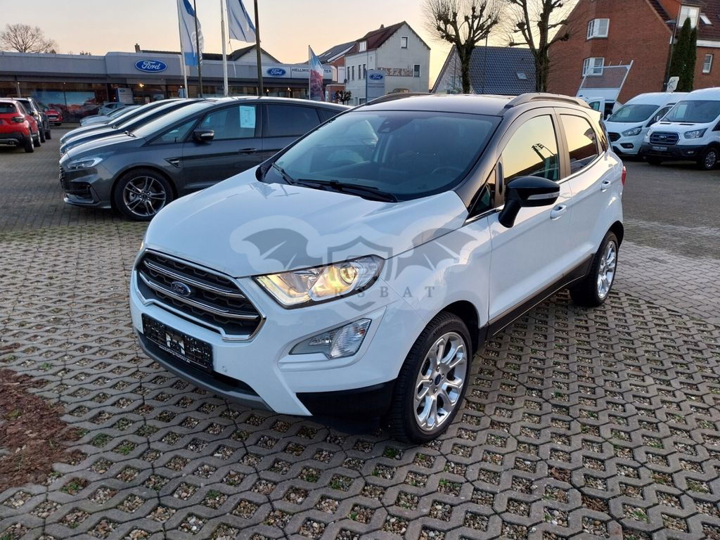 Ford Ecosport 2020