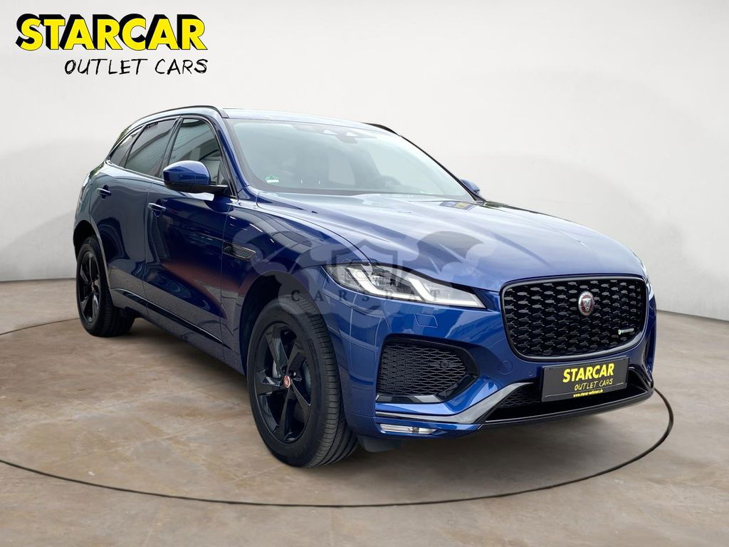 Jaguar F-Pace 2022
