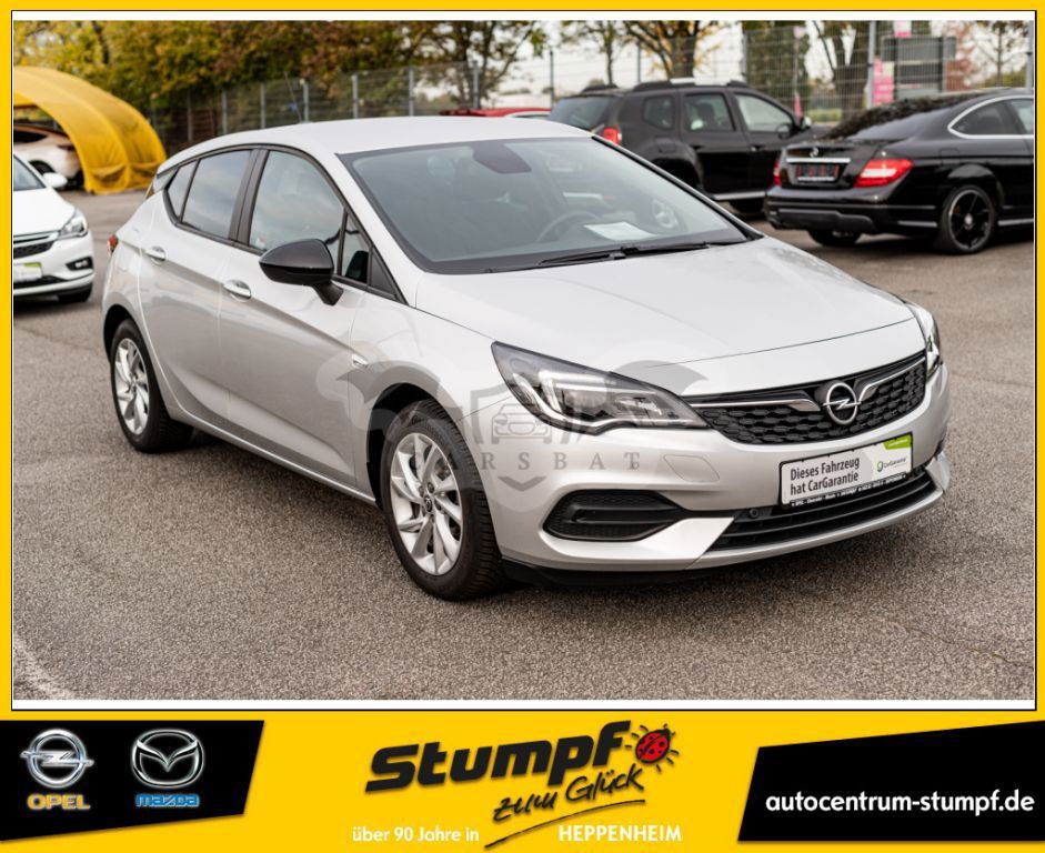 Opel Astra 2021