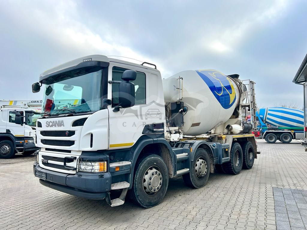 Scania P-series 2015