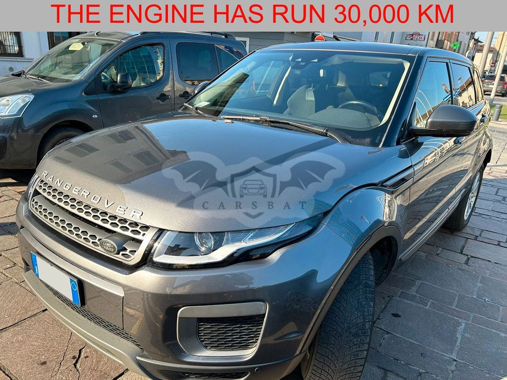 Land Rover Range Rover Evoque 2016