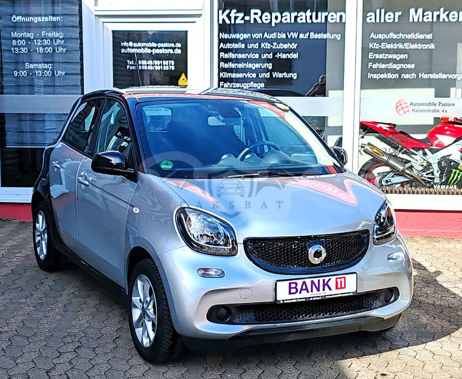 Smart Forfour 2016