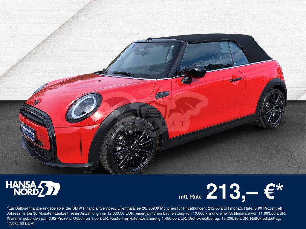 Mini Cabrio 2023