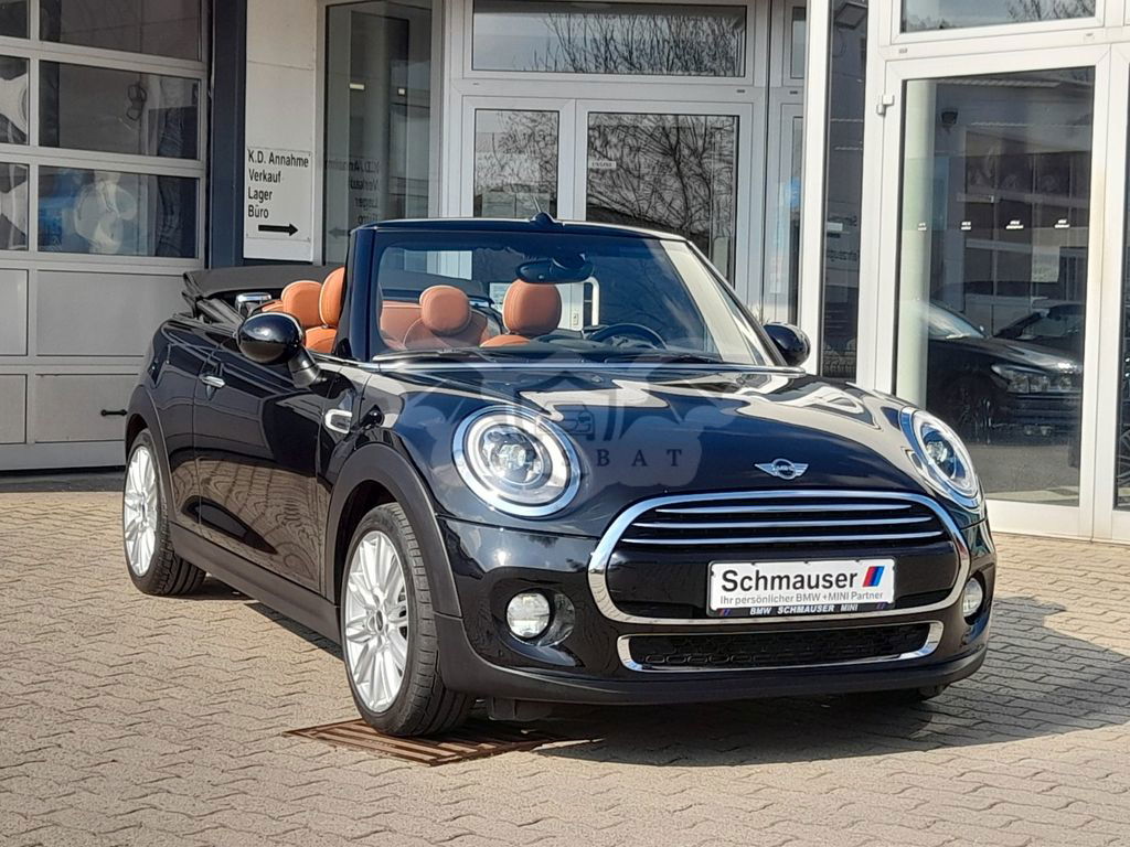 Mini Cabrio 2016
