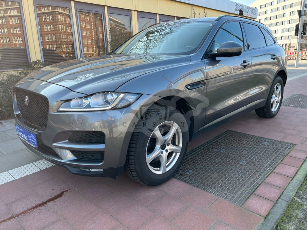 Jaguar F-Pace 2017