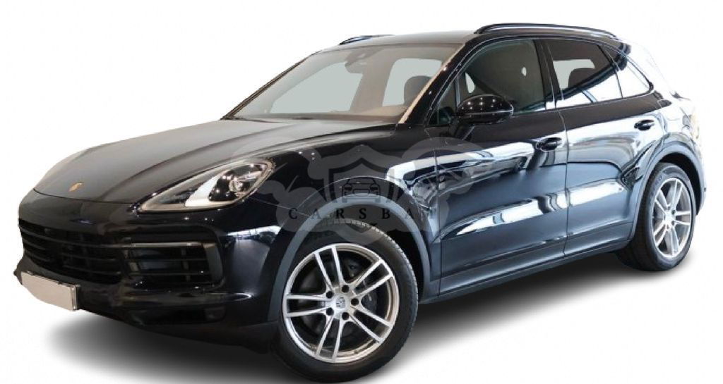 Porsche Cayenne 2022