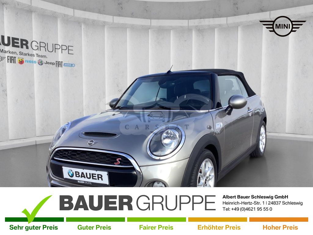 Mini Cabrio 2018
