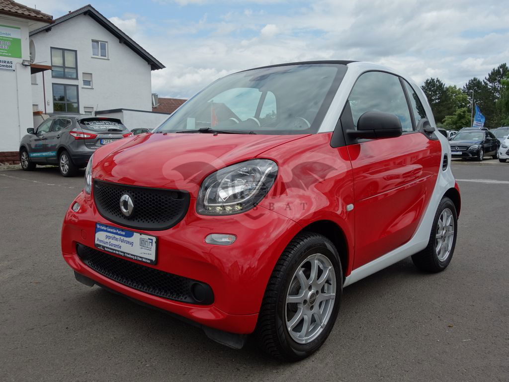 Smart Fortwo 2016