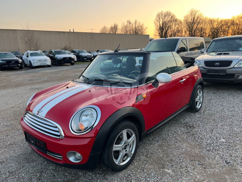 Mini Cabrio 2009