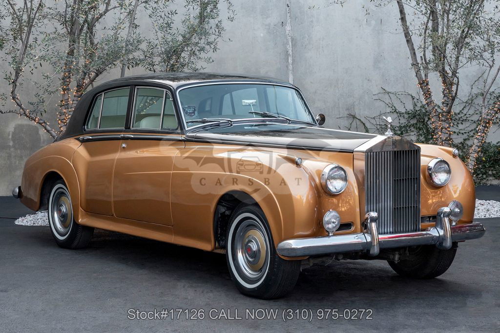 Rolls-Royce Silver Cloud 1960
