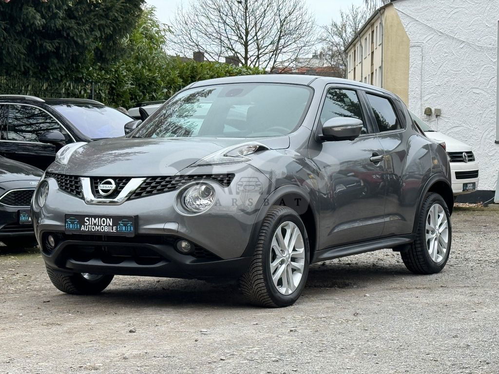 Nissan Juke 2016