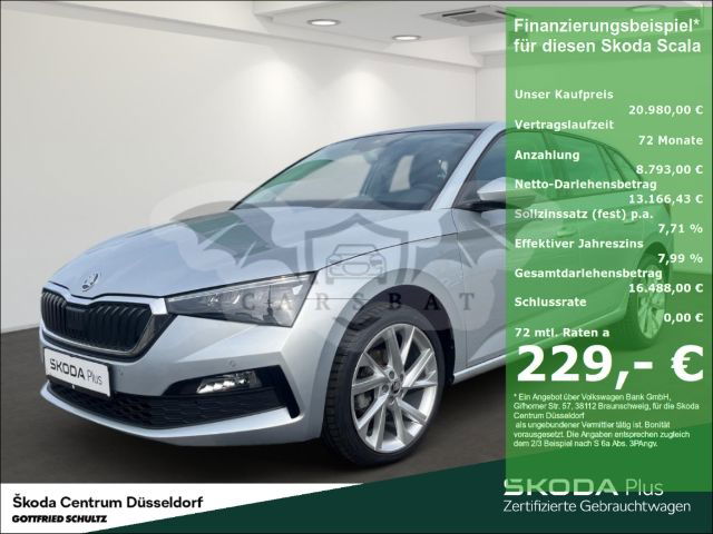 Skoda Scala 2021