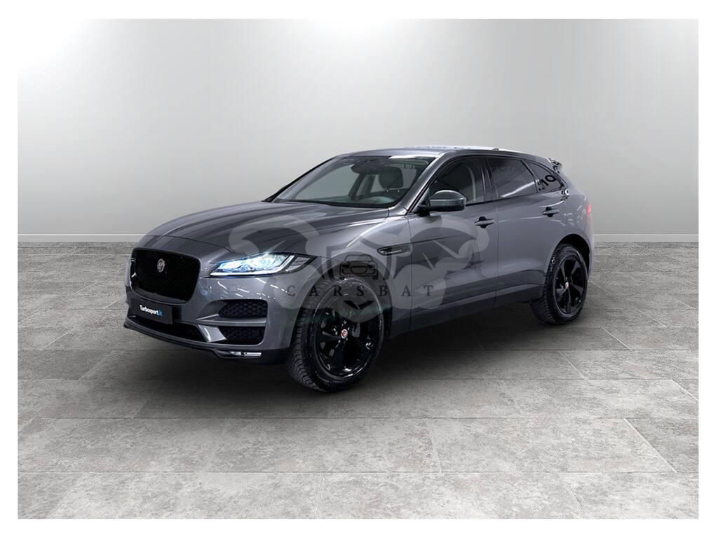 Jaguar F-Pace 2019