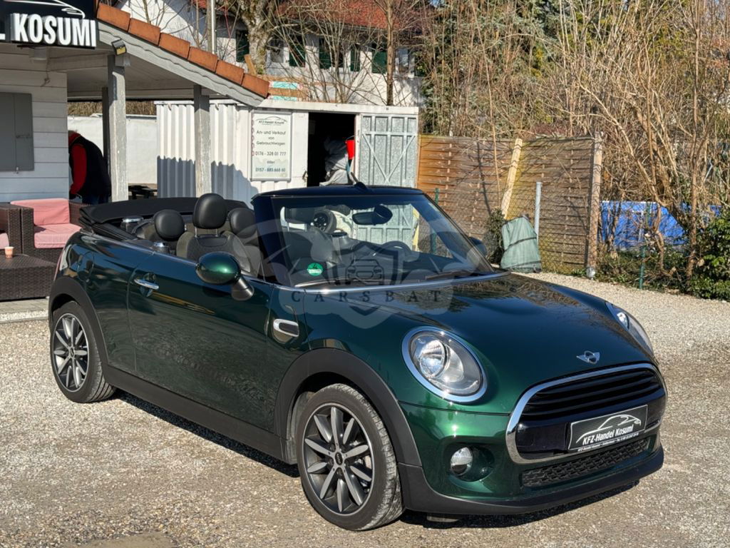 Mini Cabrio 2017
