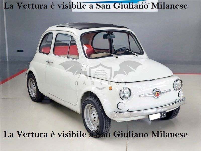 Abarth 595 2023