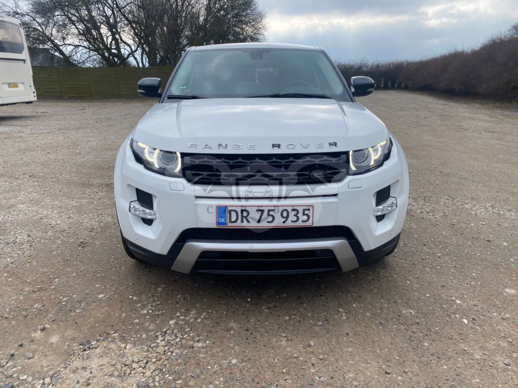 Land Rover Range Rover Evoque 2014
