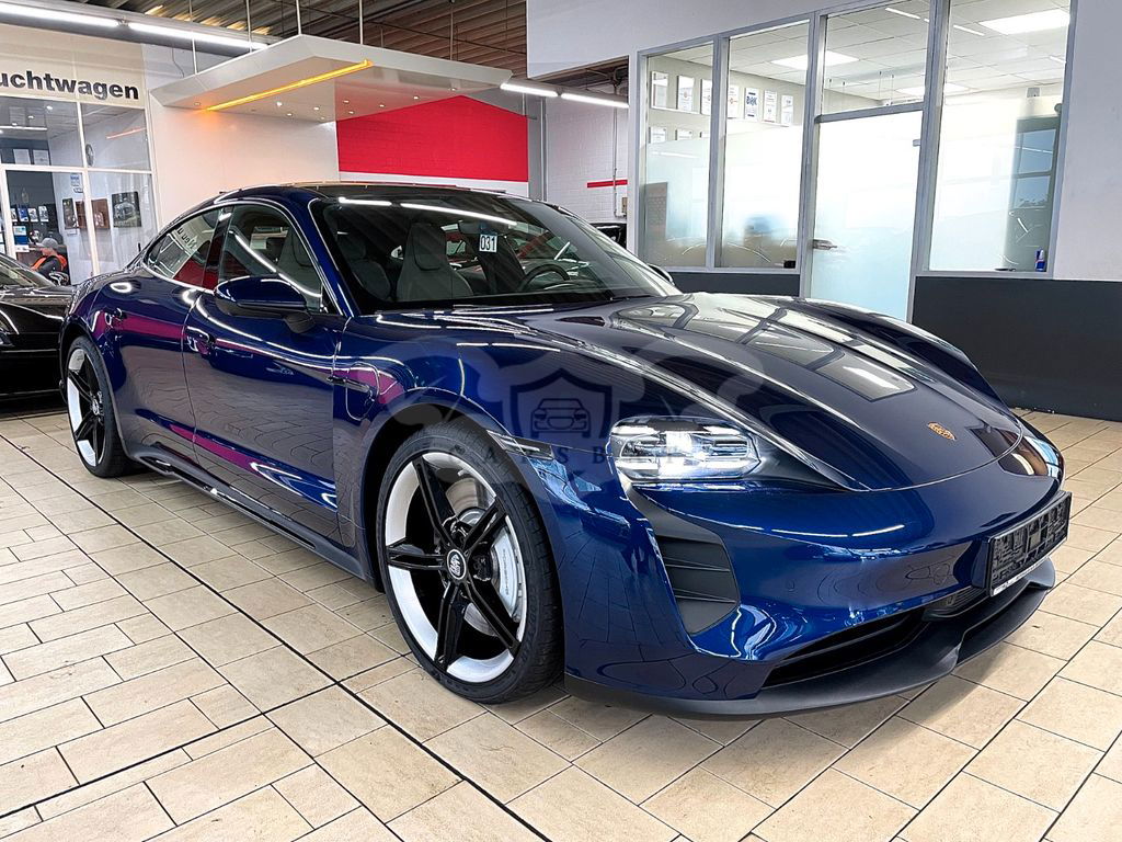 Porsche Taycan 2023