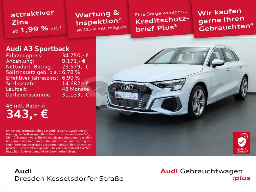 Audi A3 2022