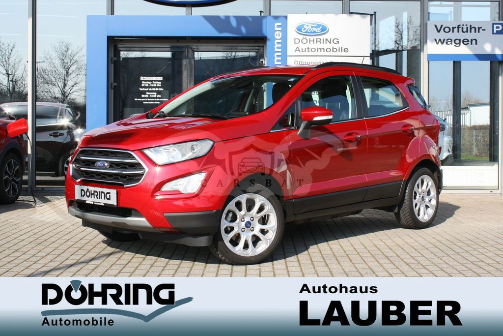 Ford Ecosport 2022