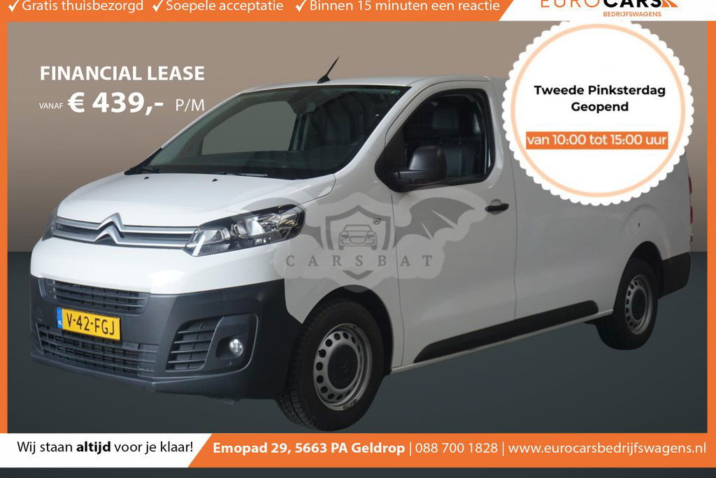 Citroën Jumpy 2021