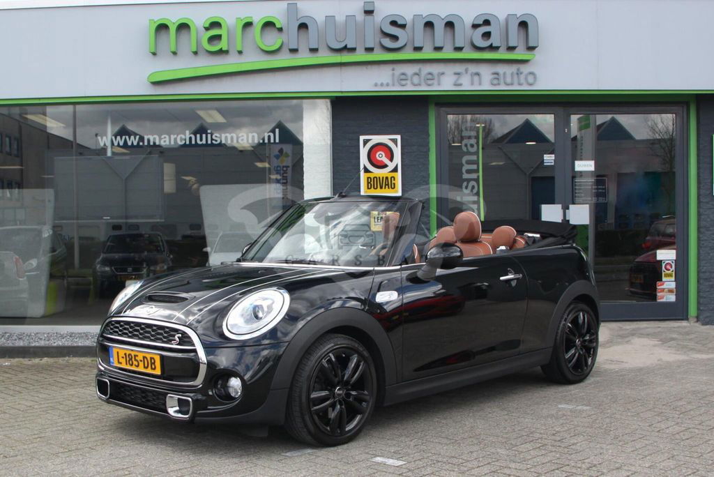 Mini Cabrio 2018