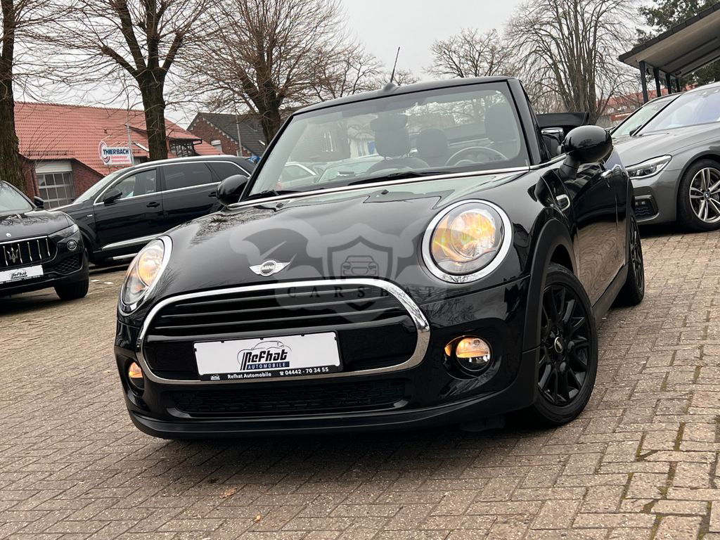 Mini Cabrio 2016