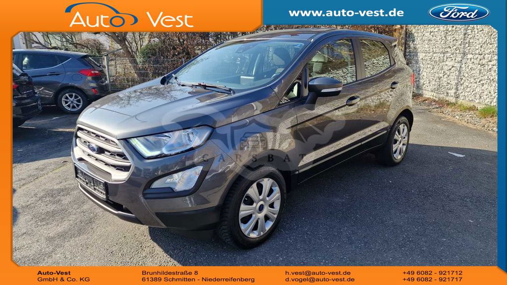 Ford Ecosport 2022
