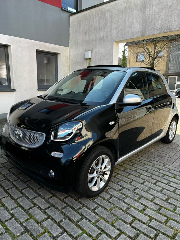 Smart Forfour 2015